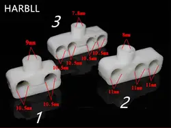 Harbll 4 шт. автомобиля фиксированной шасси с нижней строке нижней автомобиль и два, три провод и четыре провода c