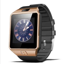 Smart watch original smartwatch sim tf karte mit nachricht bluetooth-konnektivität android telefon für iphone smart watch für huawei