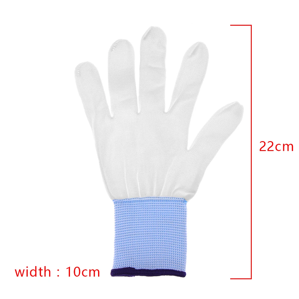 2Pairs Car Vinyl Wrap Gloves Anti Static Wrap Sticker Film Install Gloves  Window Tint Working Safety Gloves PU Coated Fingertip - AliExpress