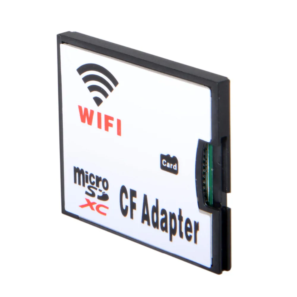 Xiwai WIFI адаптер карта памяти TF Micro SD для CF Compact Flash Card Kit цифровой камеры|Кабели
