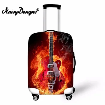 

Noisydesigns Cool Fire Elastic Fashion Hot Protective Cover Dust-proof Anti-scratch PortableTrunk Apply to Case Cover for S/M/L