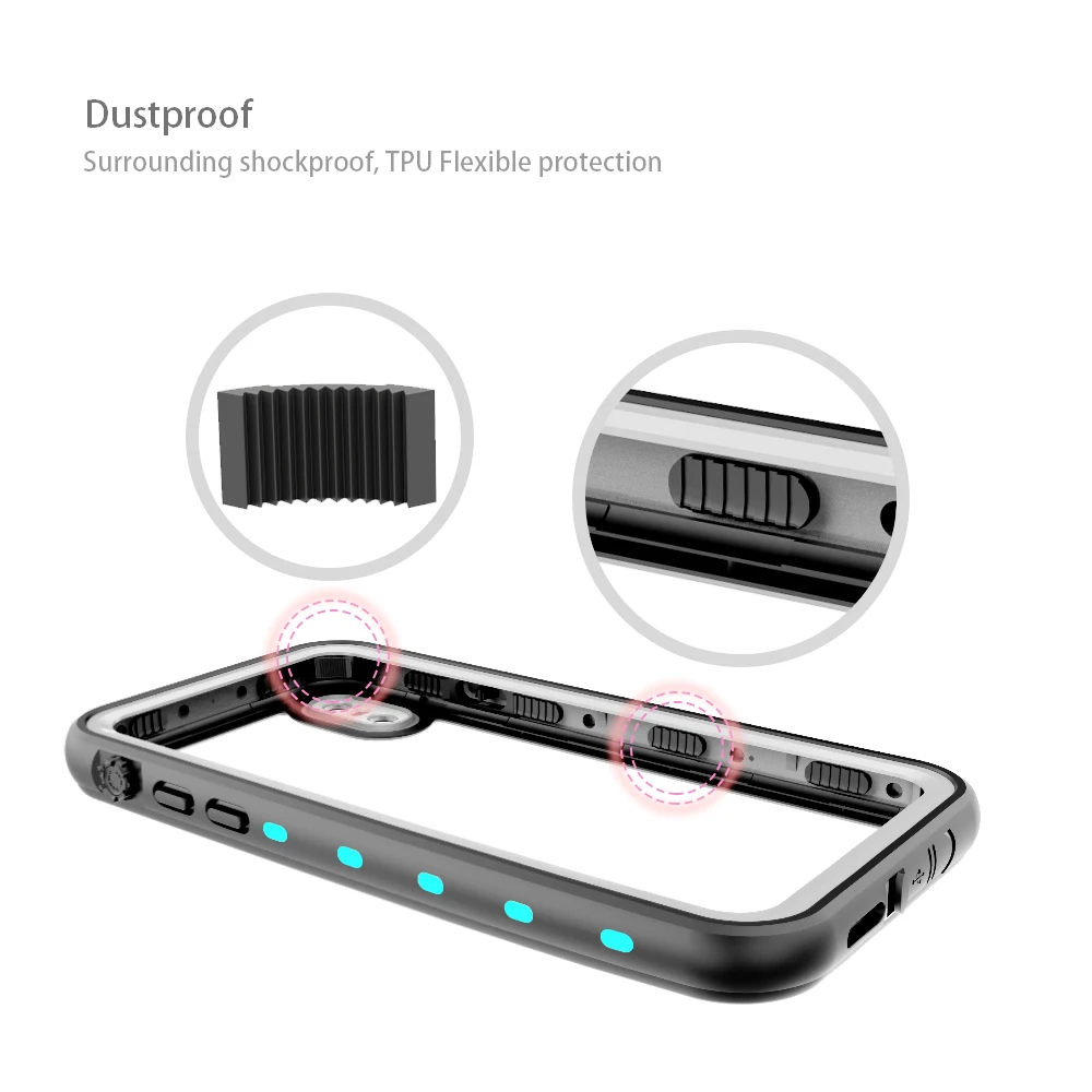 ihpone X dot 小点 绿色 03