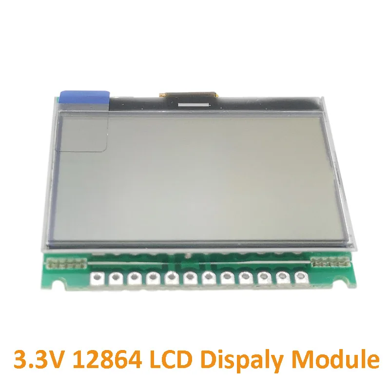 

1PC 3.3V 12864 LCD Dispaly Module 12864G-086-P Dot Matrix Module with Backlight COG