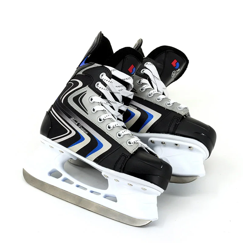 Japy تزلج فانتوم الجليد هوكي الجليد الكبار الطفل زلاجات ثلجية المهنية الكرة سكين هوكي سكين الحقيقي الجليد التزلج Patines