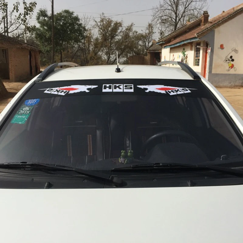 Car Front Rear Windshield Windscreen Sticker And Decal Car styling For