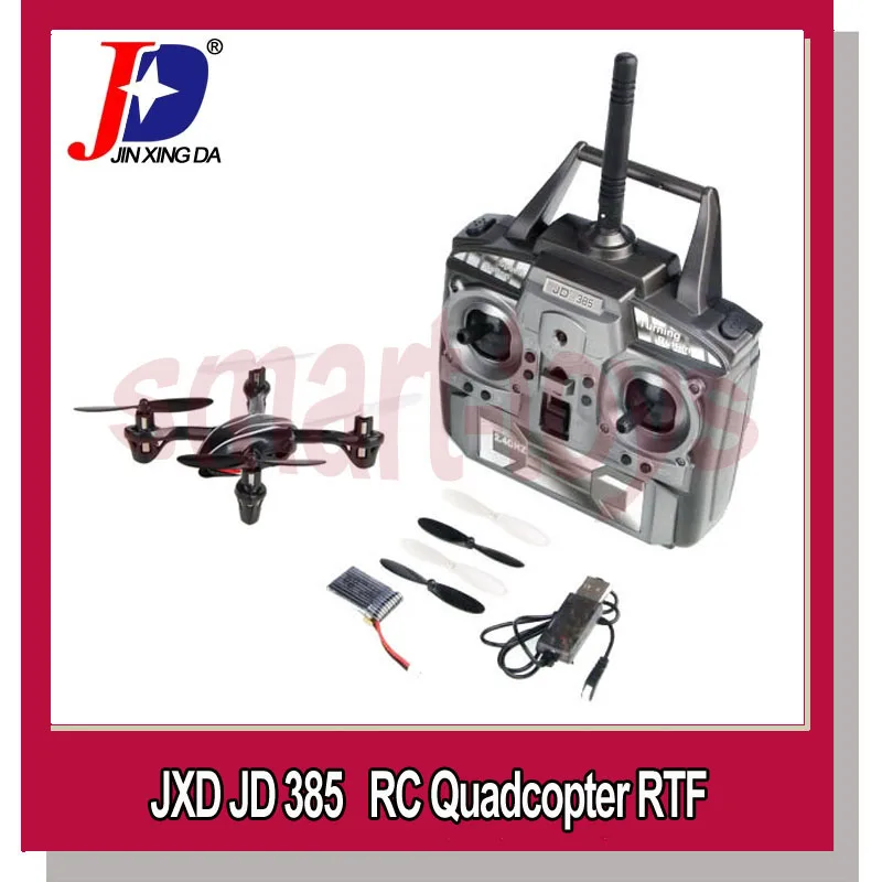 JD 385 JXD 385 RC Quadcopter/mano a 3D/6 Axis Gyro 4CH 2,4 GHz OVNI RTF