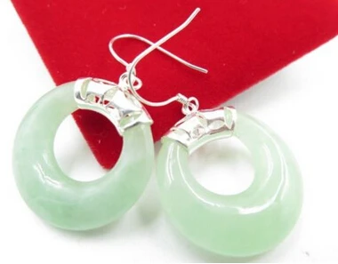 

ry00882 Silver earring / double coin earring great one
