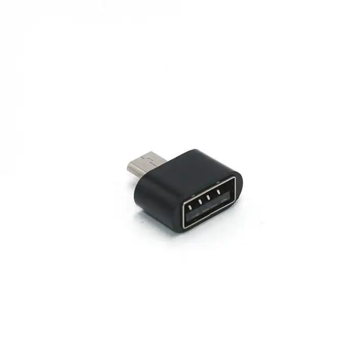 Мини-micro USB Мужской к USB Женский OTG адаптер конвертер для huawei Xiaomi Android смартфон планшет JLRL88