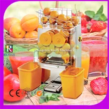 Легкая работа автоматический Электрический Сахарного Тростника оранжевый соковыжималка машина фрукты машина соковыжималка