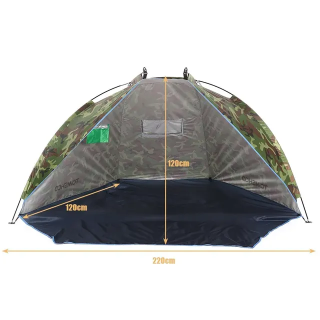 Outdoor Beach Tent 2 Person  2