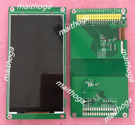 Maithoga 4 5 дюймовый 24 битный TFT ЖК экран 16 7 М с адаптерной платой ILI9806 Drive IC 480(RGB)* 854|tft lcd
