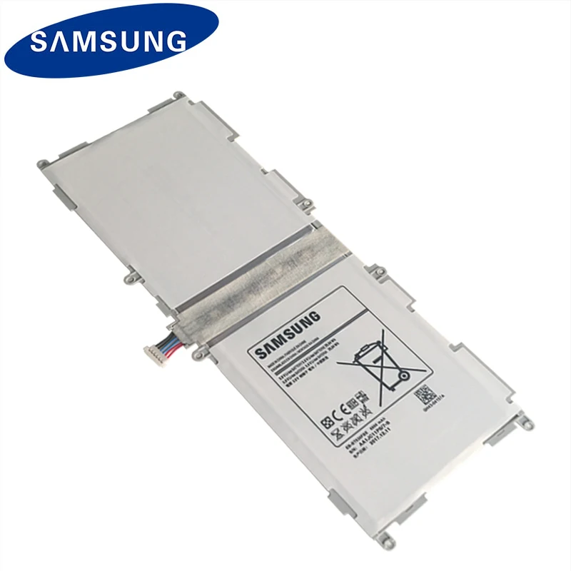 samsung планшет Батарея EB-BT530FBU EB-BT530FBC для samsung GALAXY Tab4 Tab 4 SM-T530 T531 T535 T537 T533 T535 6800 мА-ч