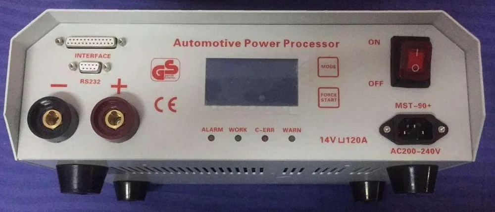 MST-90+ автоматическое зарядное устройство стабилизатор напряжения для ICOM 110 V/24 power S автомобильный регулятор напряжения батареи стабилизатор