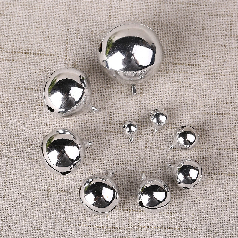 8 Matt Gold 25mm Jingle Bells for Crafts Craft Bells