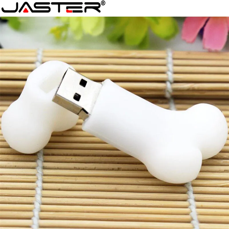 USB флеш накопитель JASTER в виде кости собаки 4 32 Гб|USB флэш-накопители| |