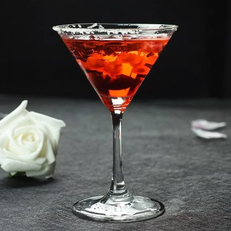 

148ML glass cocktail cup Martini Champagne goblet Glass Transparent Bar Wine cup Party Barware Kitchen Tools mx4121148