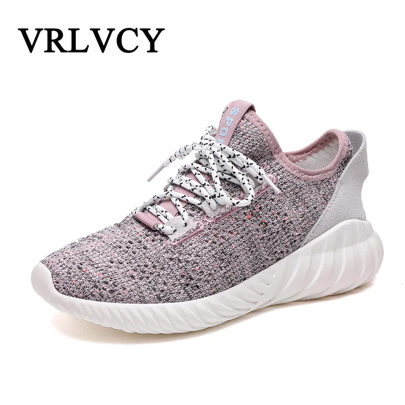 

2018 new soft bottom breathable mesh adult shoes lightweight breathable student shoes non-slip shock absorbing shoes
