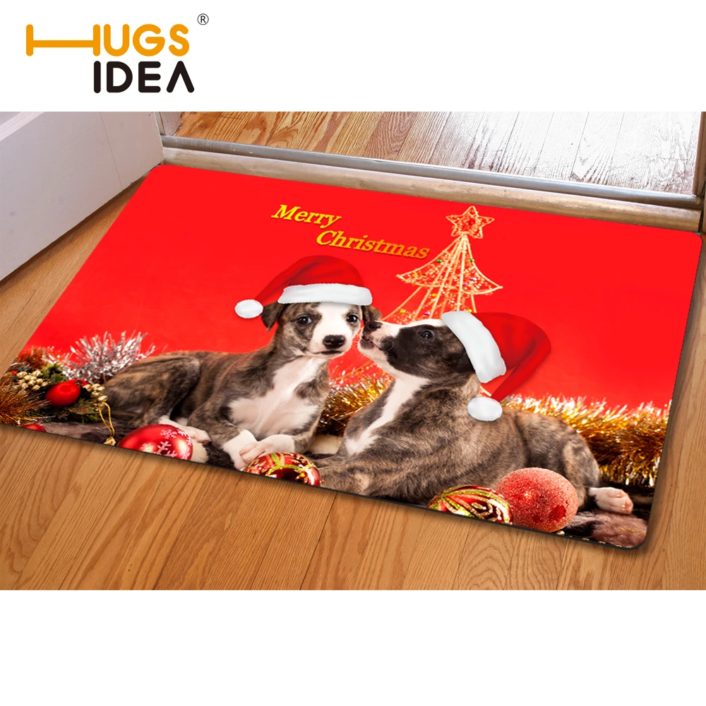 Neue Teppiche Cartoon Tier Weihnachten Hirsch Familie Elch Serie Schlafzimmer Carpet Badematten Super Weiche Karikatur Bodenturmatten Set Mops Katzen Carpet Silk Carpet Cleanmat Adhesive Aliexpress