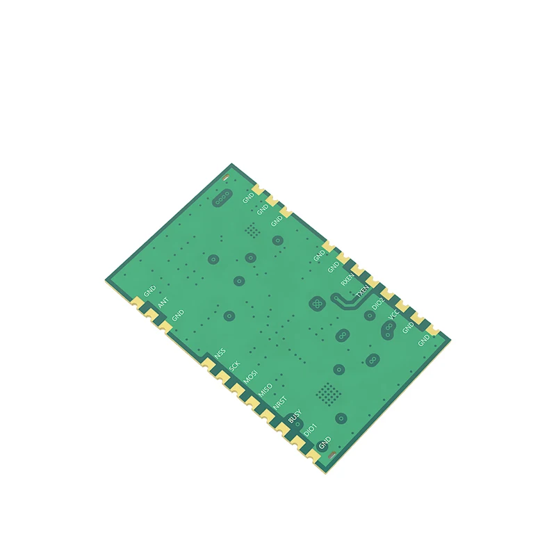 LORAWAN SX1262 LoRa TCXO 915MHz беспроводной модуль ebyte E22-900M30S отверстие для штампа IPEX антенна 850-930MHz радиочастотный передатчик и приемник