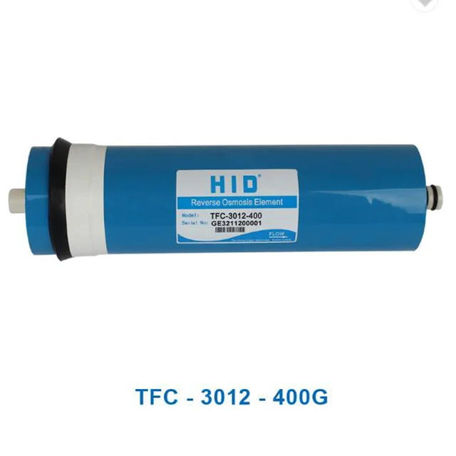 400 gpd Reverse Osmosis Membrane TFC 3012 400 RO Water Filter System Water Cleanin Water Filter