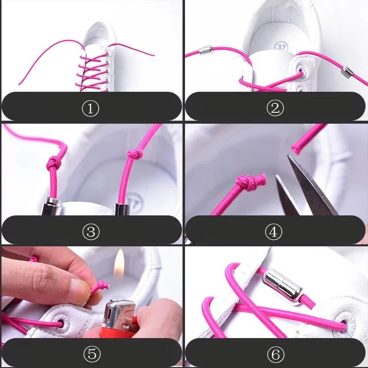 1 пара шнурков для обуви без завязок, светоотражающие шнурки, эластичные шнурки с фиксацией, для детей и взрослых, быстро тянущиеся кроссовки, шнурки для обуви, шнурки
