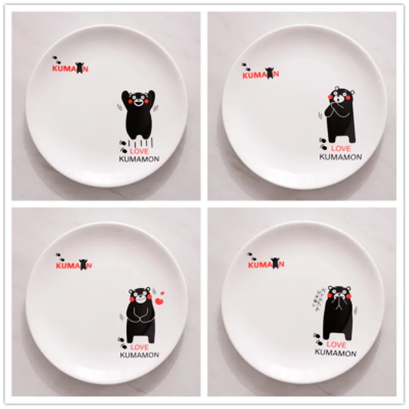Bone China Ceramic Kitchen Plate Wholesale (11)