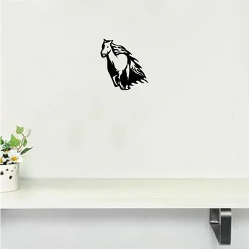 

MA-28 Horse Flame Wall Sticker Cartoon Animal Vinyl Wall Decal Home Decor Home Wallpaper