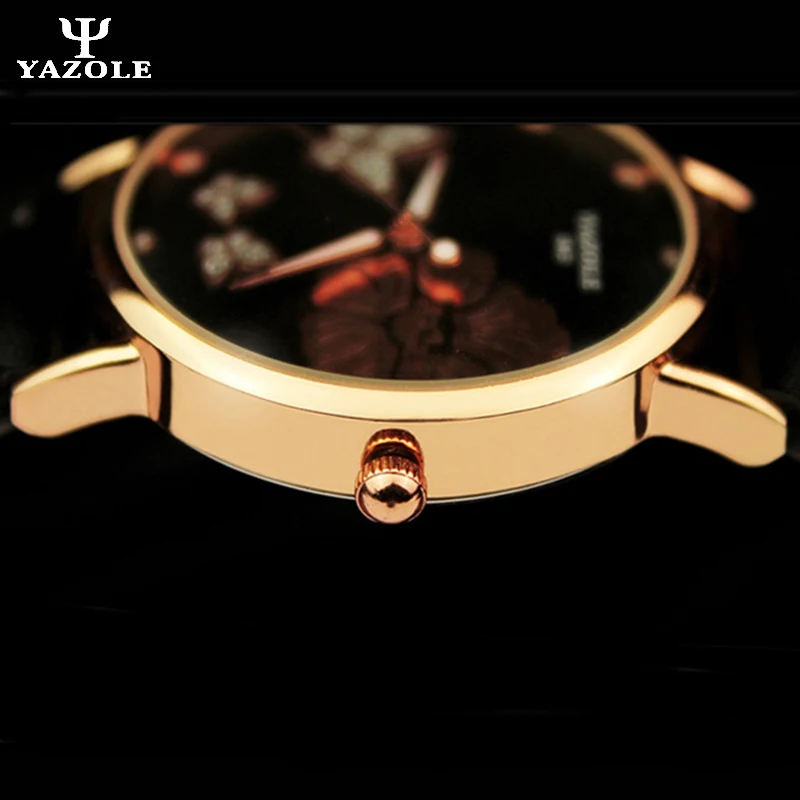 Relojes Mujer yazole кварц часы новый дизайн Для женщин Повседневные брендовые Роскошные