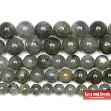 Натуральный камень класса АА голубой лабрадорит Круглые бусины 1" нить 4 6 8 10 12 мм выбрать размер для ювелирных изделий SAB15