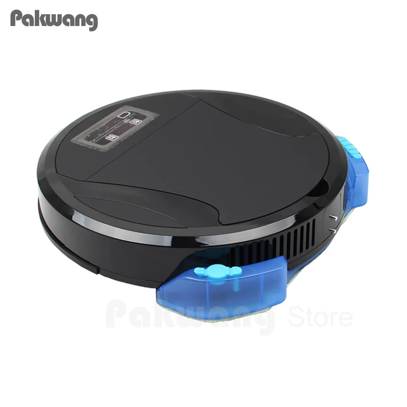

330C Wifi Control By Mobile Phone,100% Anti Fall Function,2 Side Brush,Wireless Remote Control,Robot Vacuum Cleaner