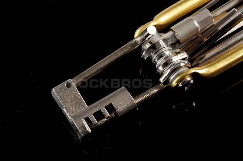 ROCKBROS велосипедные инструменты много-функциональные инструменты для ремонта мини карманный складной инструмент 11 в 1