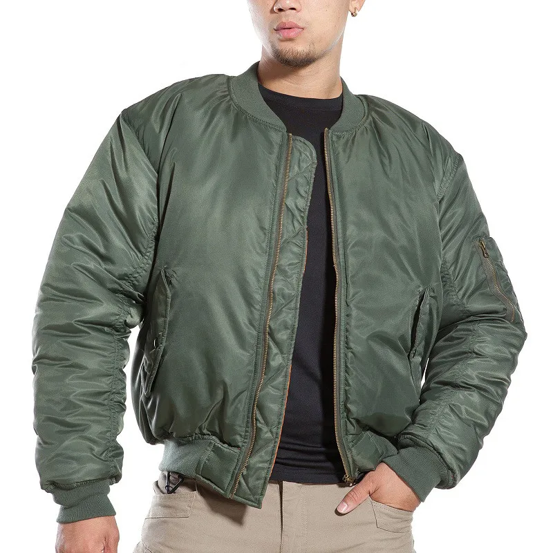 Армейская авиационная летная куртка, военная воздушная летная тактическая куртка-бомбер, Мужская зимняя теплая куртка-Авиатор, мотоциклетная куртка для бега