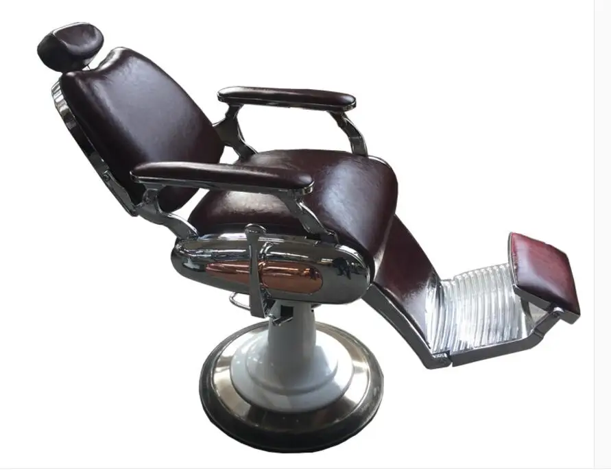 Ретро парикмахерский салон стул ожидание окрашивания горячего кресла стрижка стул парикмахерский салон гидравлическое кресло мастер стул мастерство