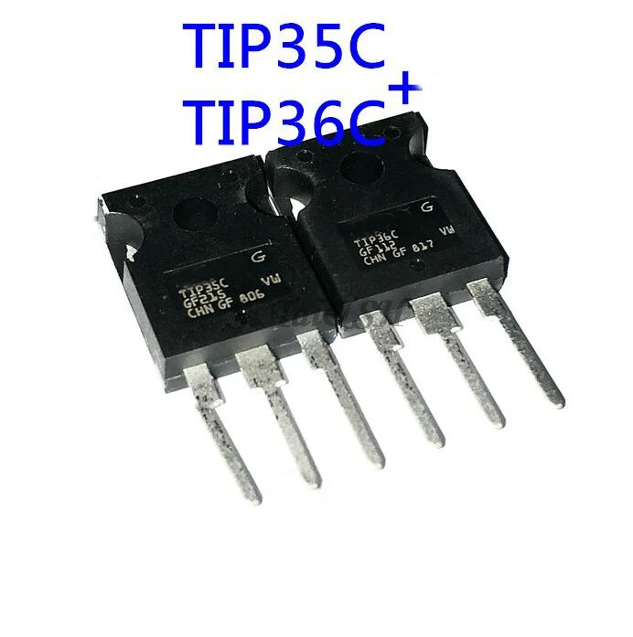 

5PCS/lot TIP35C TIP36C TO-247 Gen Pur New original