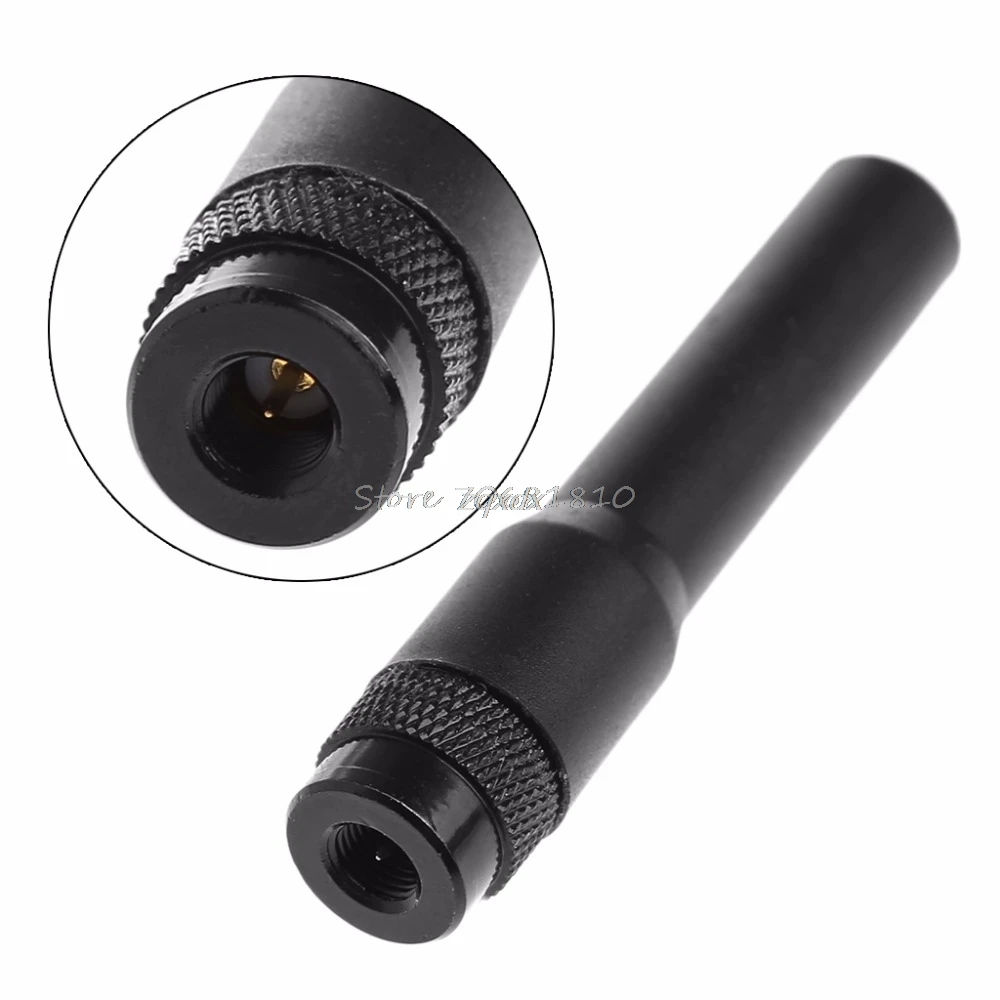 

Mini Soft Antenna SF20 Dual Band UHF/VHF SMA-F Male For Baofeng Kenwood Radio JUL07 Drop ship