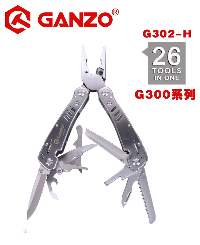 Ganzo Firebird G300 F300series G301-H G301 G301-B многофункциональные плоскогубцы 26 одной руки набор отверток портативный складной нож