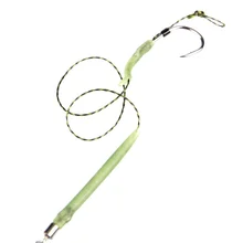 5 шт. изогнутая трубка сильный конский колючий крючок длинная Высокоуглеродистая сталь для ковенентной рыбалки портативный эффективный