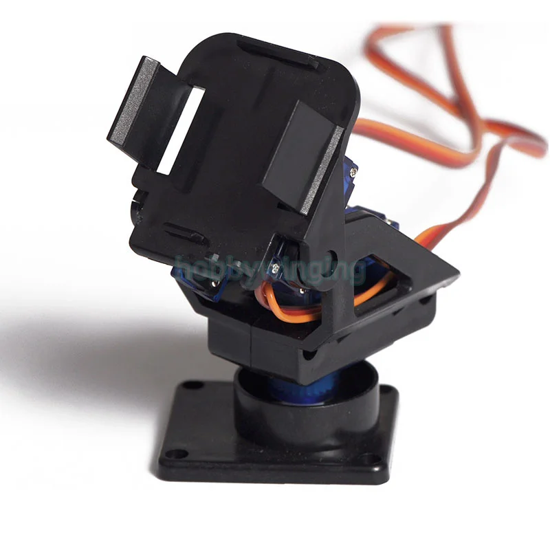 

PT Pan/Tilt Camera Platform Anti-Vibration Camera Mount with 2 pcs 9g Servos for Aircraft FPV