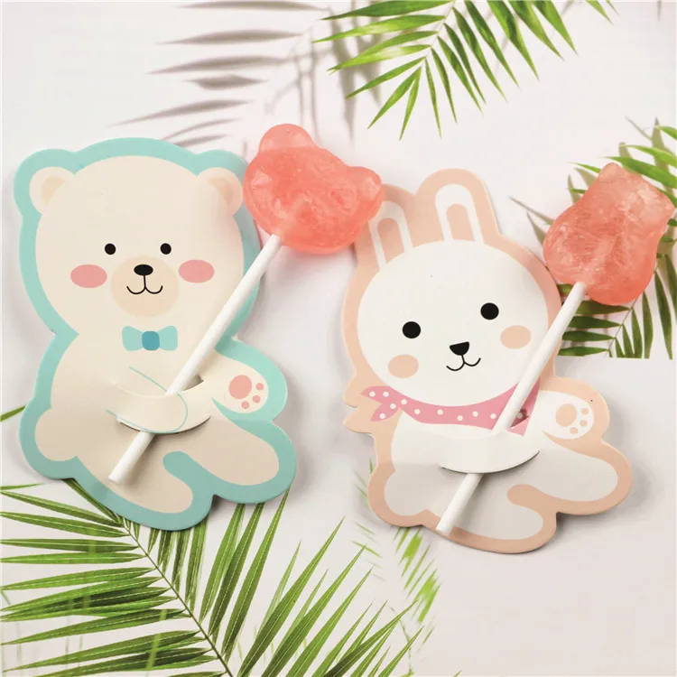 Cartoon Bear 8 in 1 Multi-color Ballpoint Pen Kids Birth Xmas Party Favor Gift