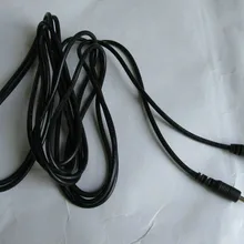 1 Товар 22awg прямой DC 3.5x1.35 мм Женский Мужской навигации мобильного мониторинга Мощность линии разъем удлинитель кабель 3 м
