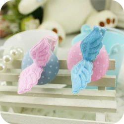 

2pcs/lots Kids Girls Headband Lace Bowknot Flower Headdress Hair Wear Hair Clips Hair Accessory