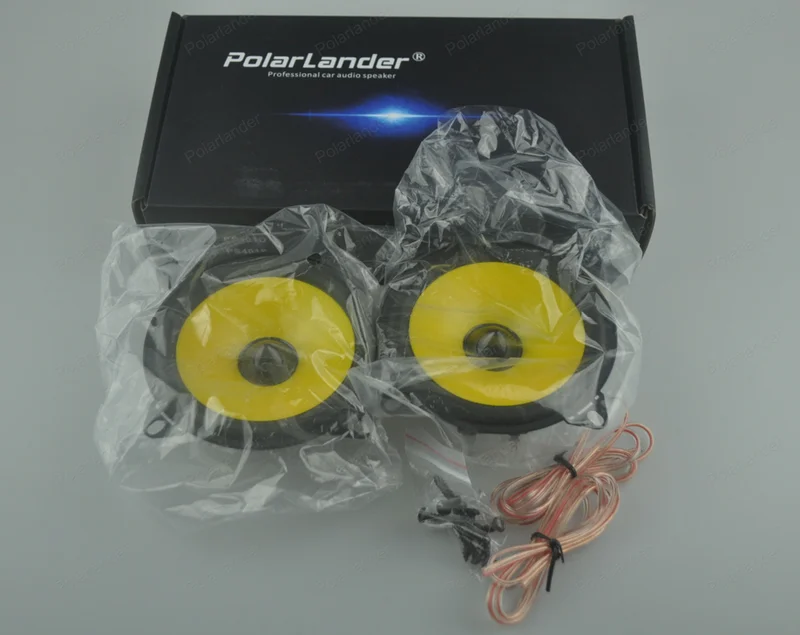 Пара 4 дюймов полный спектр автомобильный стерео-аудио динамик PS401D 2x60 Вт автомобильный динамик Автомобильные громкоговорители
