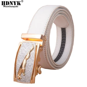 Image 1 - Hot Selling Brand High grade Bentley Unisex Automatic Buckle Belts Men Business Casual Genuine Leather Luxury White Belt for Men