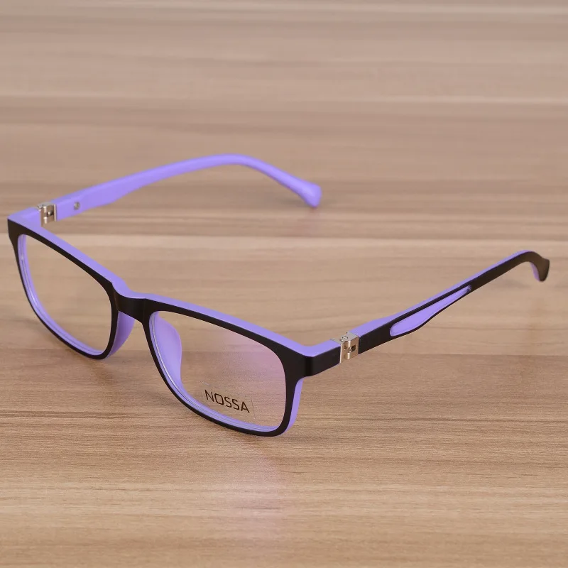 NOSSA элегантные квадратные детские оптические очки рамы дети очки мальчики девочки оправа с линзами при миопии прозрачные линзы