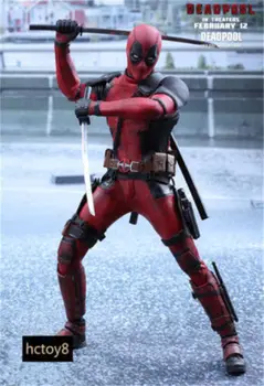 

1/6 DEADPOOL MMS347 WADE WILSON RYAN REYNOLDS ACTION FIGURE KO In BOX
