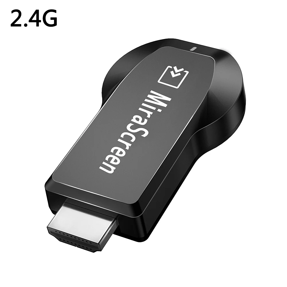 E5M 2 4/5G двухдиапазонный беспроводной HDMI ключ Miracast Airplay DLNA HDTV TV Stick для Android Mac iOS Windows