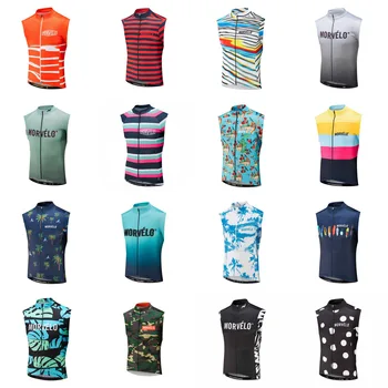 

2019 morvelo Cycling Sleeveless jersey Factory direct sales Wear resistant Comfortable U51054