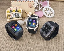 Android smart watch WiFi+GPS+SIM+3G+GSM /Pedometer+Heart Rate Monitor Options Android Watch phone Wrist Watch