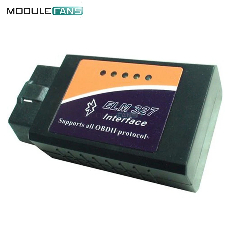 Настоящий ELM327 V1.5 Bluetooth OBD2 ELM 327 V 1,5 OBDII код считыватель диагностический инструмент мини сканер OBD 2 Автомобильный диагностический инструмент