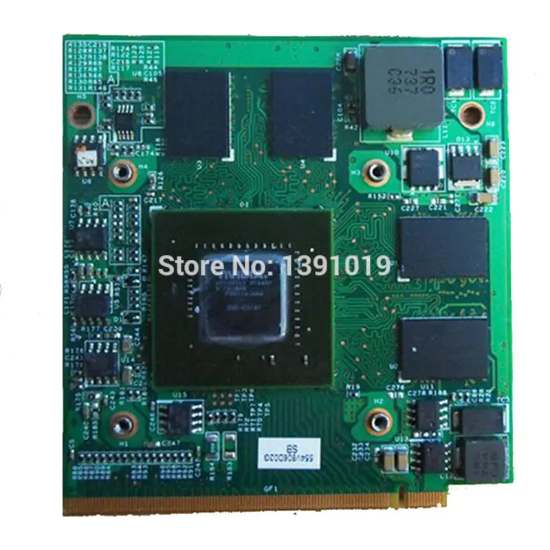  Original For HP 8530P 8530W 502338-001 FX770M HD3650 256M Graphic Card Video Display Card Working Well Tested 